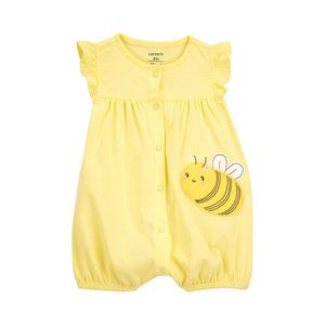 Sunsuit Amarillo con Estampado de Abejas - Varias Tallas