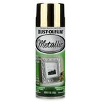 Spray Metálico Dorado Rust-Oleum 11Oz - Rust-Oleum