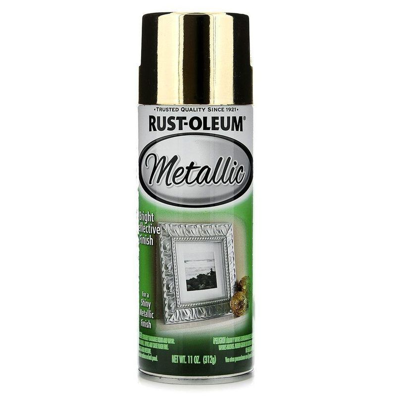 Spray metalico dorado 325 ml