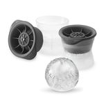 Set de 2 Moldes para Hielo Diseño Pelota de Baseball