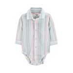 Polo de Rayas y Pantalones con Tirantes para Niño - Varias Tallas