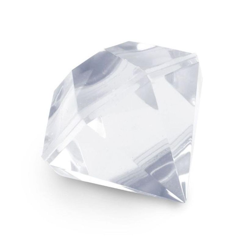 Set de 2 Moldes para Hielo Diseño Diamante