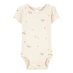 Conjunto de Pichi Rosa con Bolsillo de Conejito para Niña - Varias Tallas