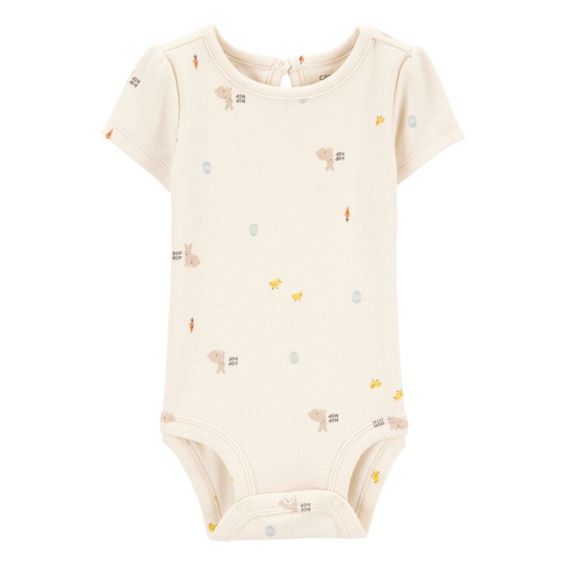 Conjunto de Pichi Rosa con Bolsillo de Conejito para Niña - Varias Tallas