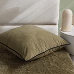Cojín Relleno 45x45 Cm Verde Olive