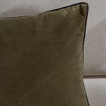 Cojín Relleno 45x45 Cm Verde Olive