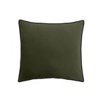 Cojín Relleno 45x45 Cm Verde Olive