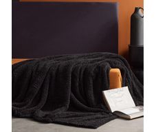 Throw Teddy Negro Olive