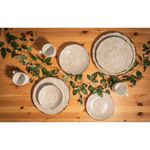 Plato para Cena Granito Blanco