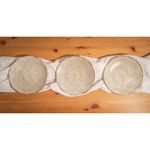 Plato para Cena Granito Blanco