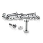 Tornillo Estufa Con Red 5/32 X Ñ Set 12 Unidades - Leon Fasteners