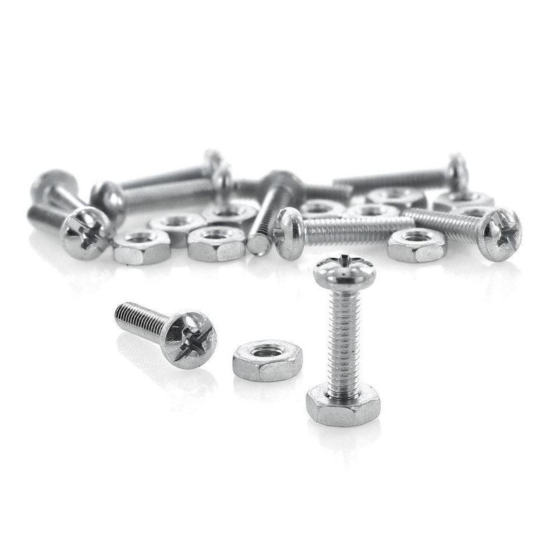 Tornillo Estufa Con Red 5/32 X Ñ Set 12 Unidades - Leon Fasteners