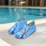 Zapatos para Piscina Diseño Tiburón - Varias Tallas