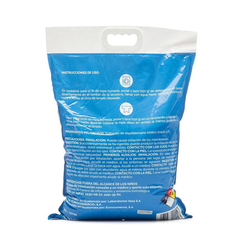 Detergente en Polvo Aroma Floral 5 Kg