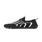 Zapatos para Piscina Negro/Blanco