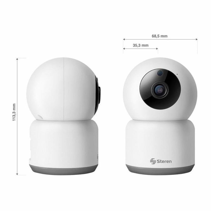Cámara de Seguridad Wi-Fi HD Robotizada con Visión Nocturna?