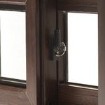 Ventana Pvc Corrediza Nogal Claro - Vitreo Varios Tamaños