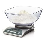 Balanza Digital Para Cocina Con Bowl - Nordika