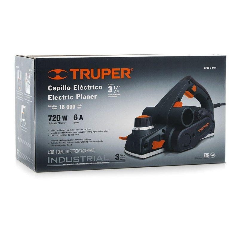 Cepillo-Industrial-De-3-1-4-Plg-720-Watts---Truper