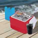 Set de Hielera Tumbler y Ice Pack 1 Galón