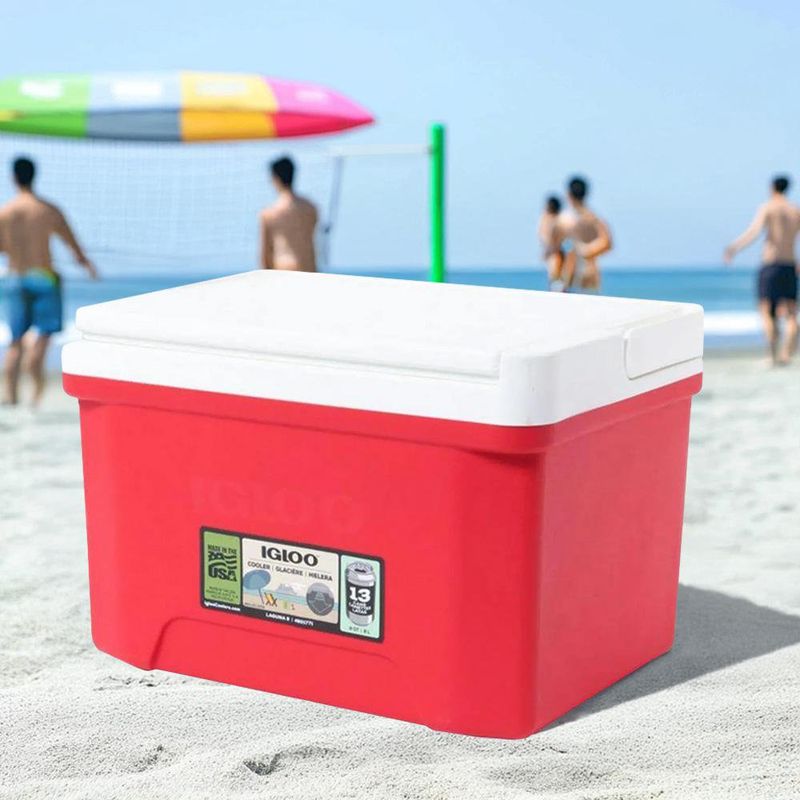 Hielera tipo Lonchera 8 Lt Rojo