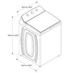Lavadora Carga Superior con Agitador 18 Kg