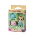 Figura Bebé Oso Pardo de Sylvanian Families