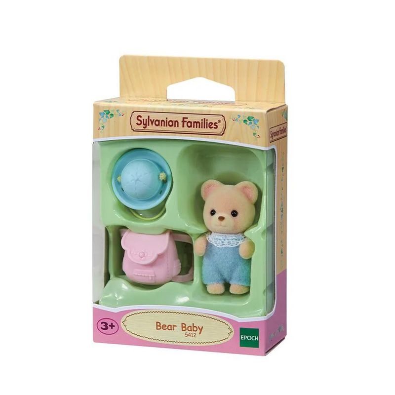 Figura Bebé Oso Pardo de Sylvanian Families
