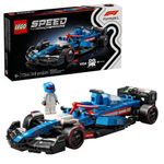 LEGO Speed Champions Visa Cash App Racing F1 Car