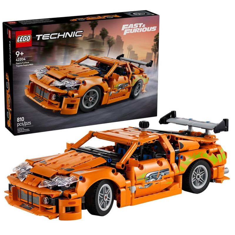 LEGO Speed Champions Toyota Supra MK4