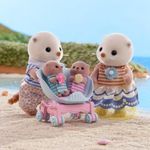 Familia Nutria Marina de Sylvanian Families