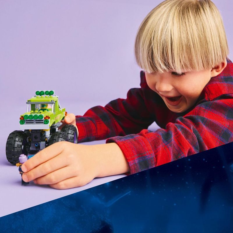 LEGO Marvel: Camión de Hulk vs. Thanos