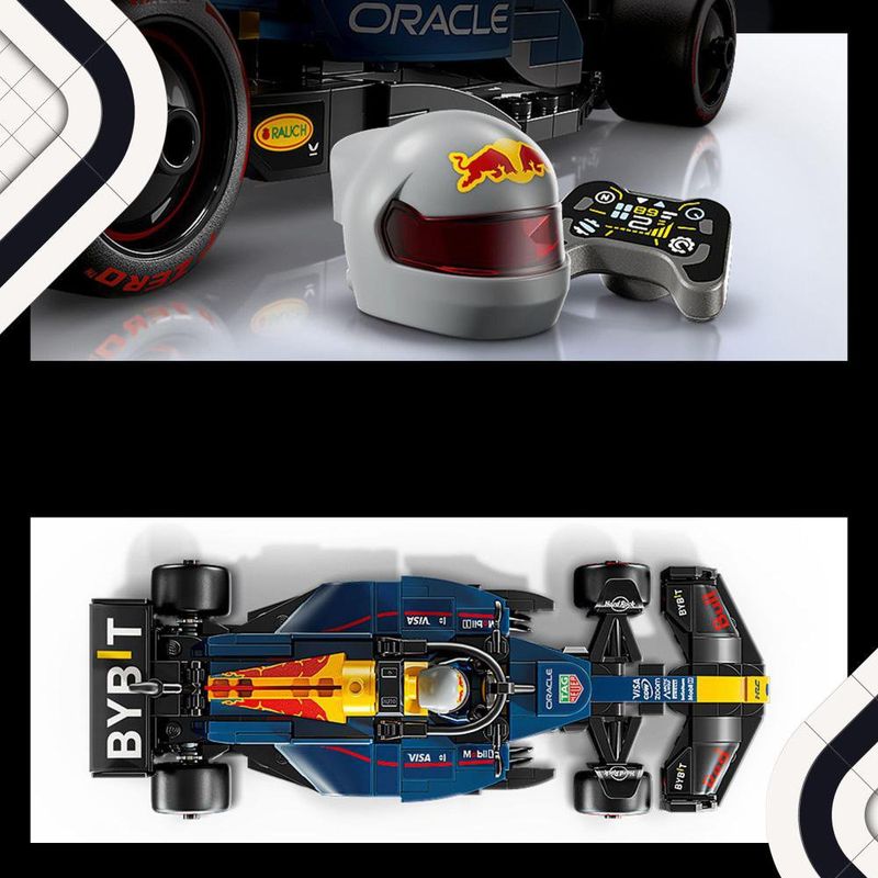 LEGO Speed Champions Oracle Red Bull Racing RB20 F1 Race Car