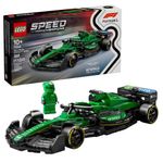 LEGO Speed Champions Aston Martin Aramco Cognizant AMR24 F1 Race Car