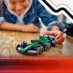 LEGO Speed Champions Aston Martin Aramco Cognizant AMR24 F1 Race Car