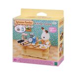 Set Isla de Cocina de Sylvanian Families