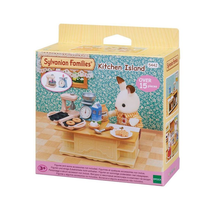Set Isla de Cocina de Sylvanian Families