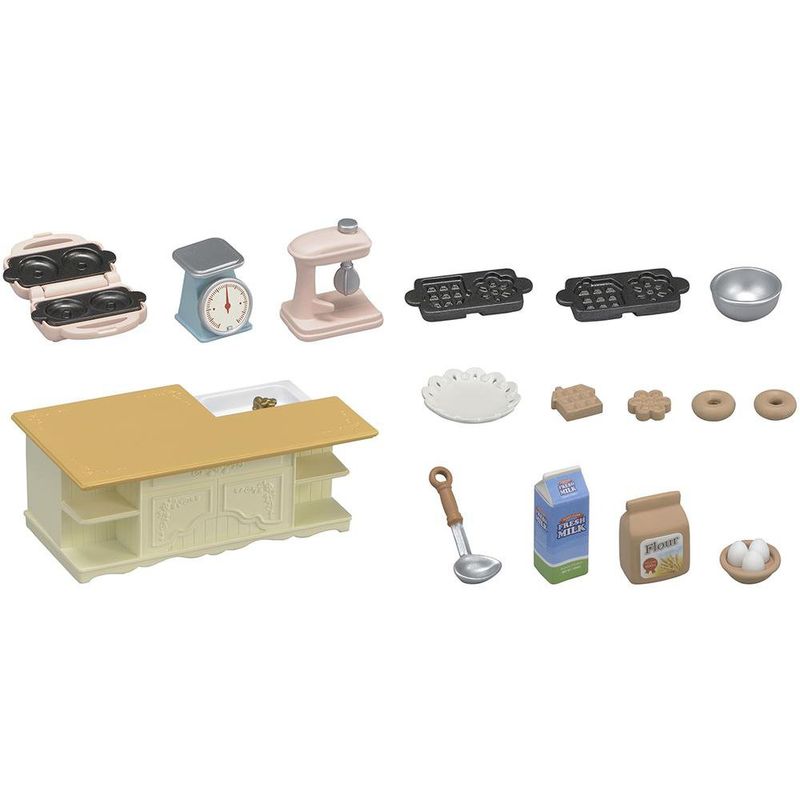 Set Isla de Cocina de Sylvanian Families