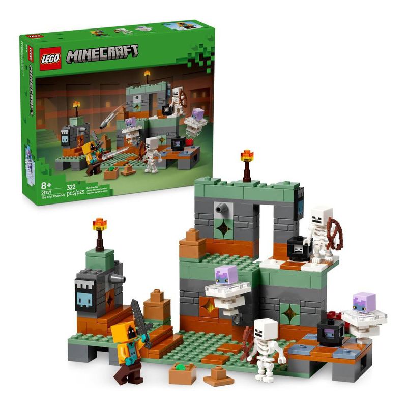 LEGO Minecraft La Cámara de Desafío