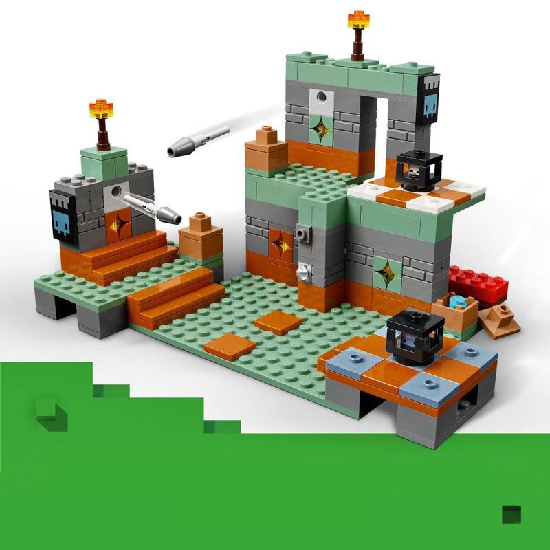LEGO Minecraft La Cámara de Desafío