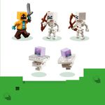 LEGO Minecraft La Cámara de Desafío