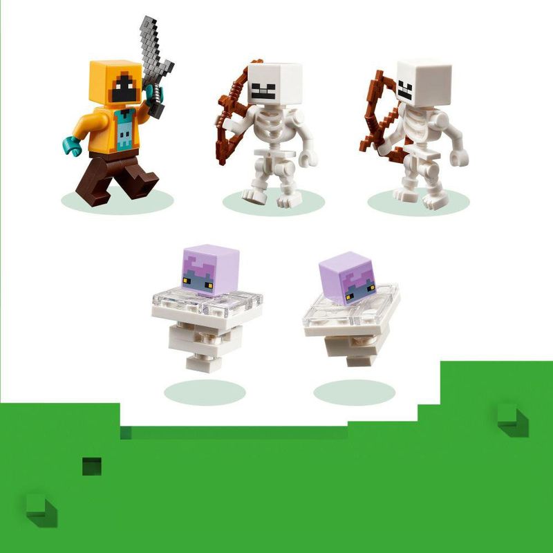 LEGO Minecraft La Cámara de Desafío