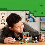 LEGO Minecraft La Cámara de Desafío