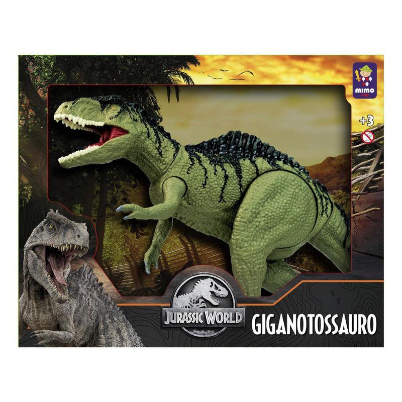 Figura Gigante Giganotosaurus de Jurassic World 70 cm