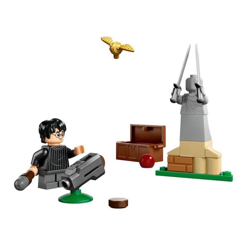 LEGO Harry Potter Lección de Quidditch
