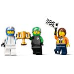 LEGO City Parrilla de F1 VCARB y Sauber