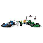 LEGO City Parrilla de F1 VCARB y Sauber