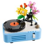 LEGO Creator Tocadiscos con Flores