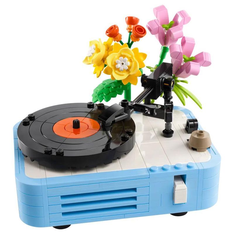 LEGO Creator Tocadiscos con Flores