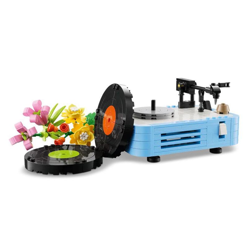 LEGO Creator Tocadiscos con Flores